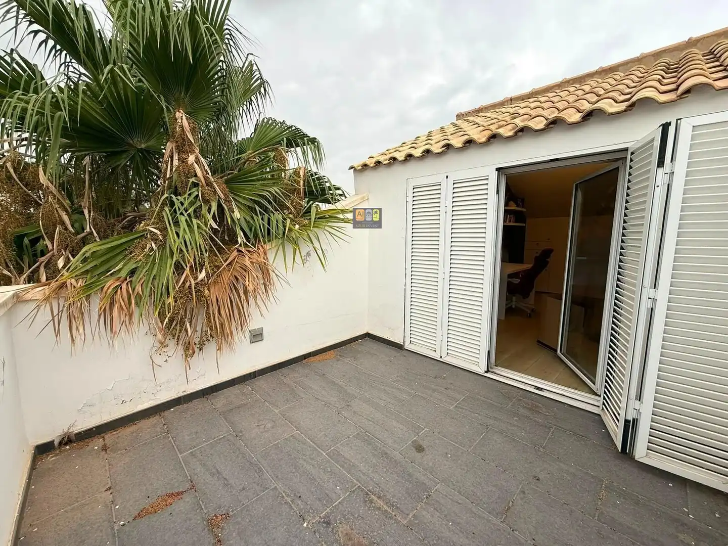 Terrace of Detached homes for rent in Sant Joan d'Alacant  with Air Conditioner, Heating and Private garden