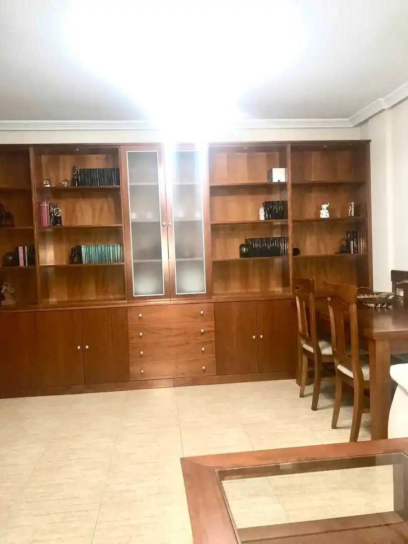 Flat with terrace to rent in Avenida Salamanca 39
