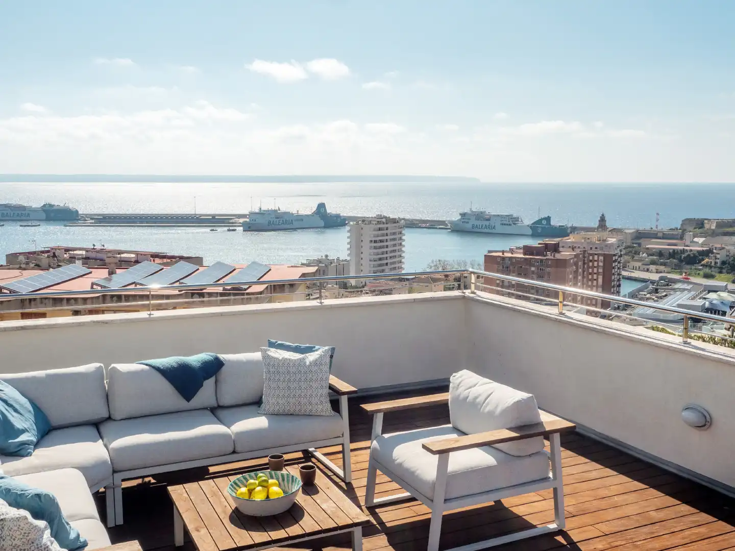 Terrassa de Àtic en venda en  Palma de Mallorca amb Aire condicionat, Terrassa i Piscina
