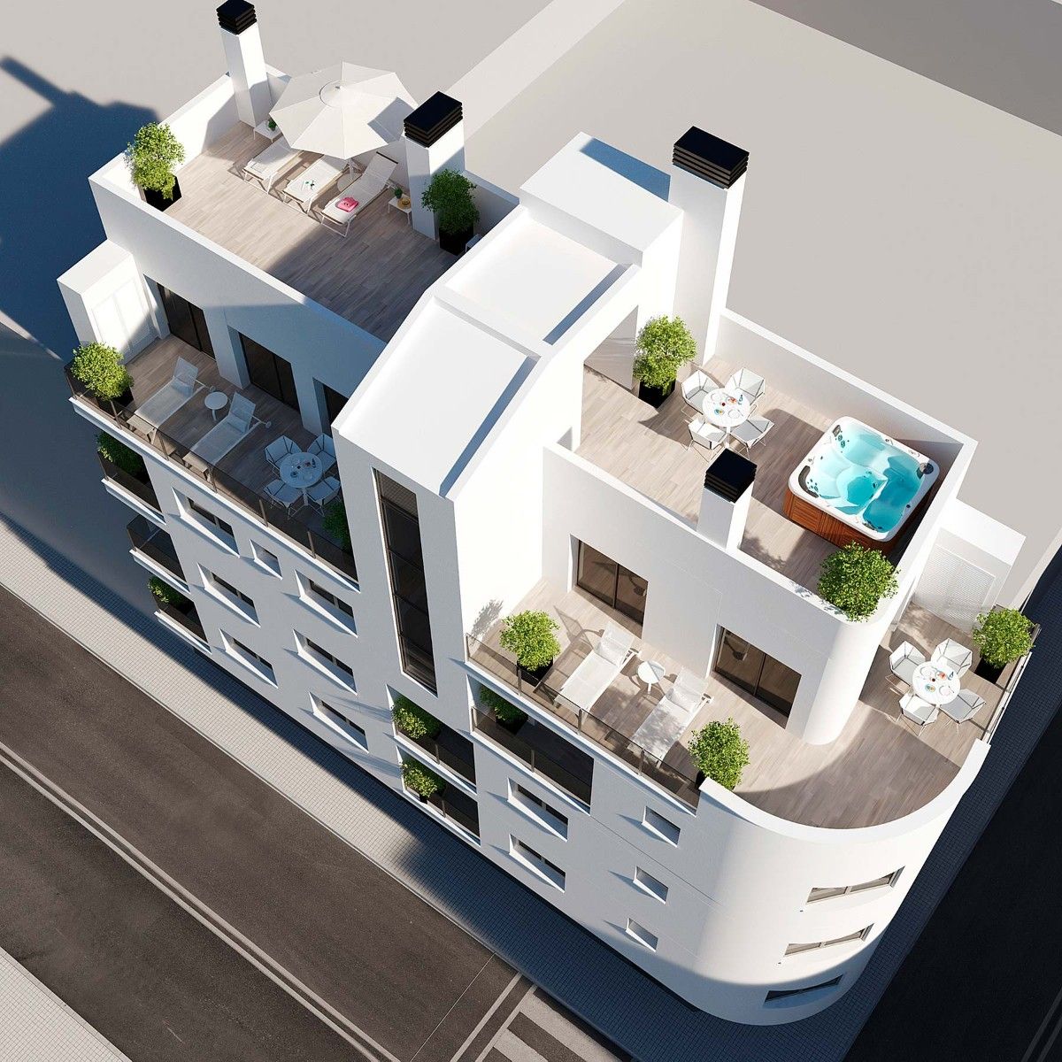 Apartamento en venta en Centro - Muelle Pesquero