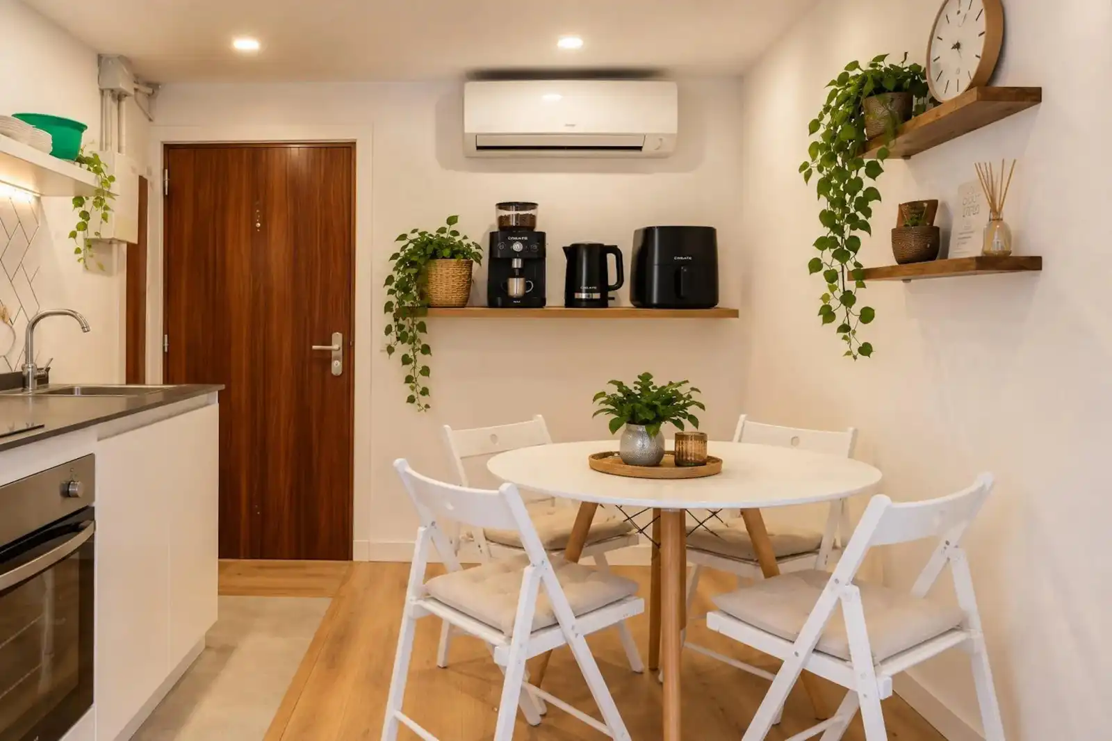 Kitchen of Flat for rent in Sant Martí