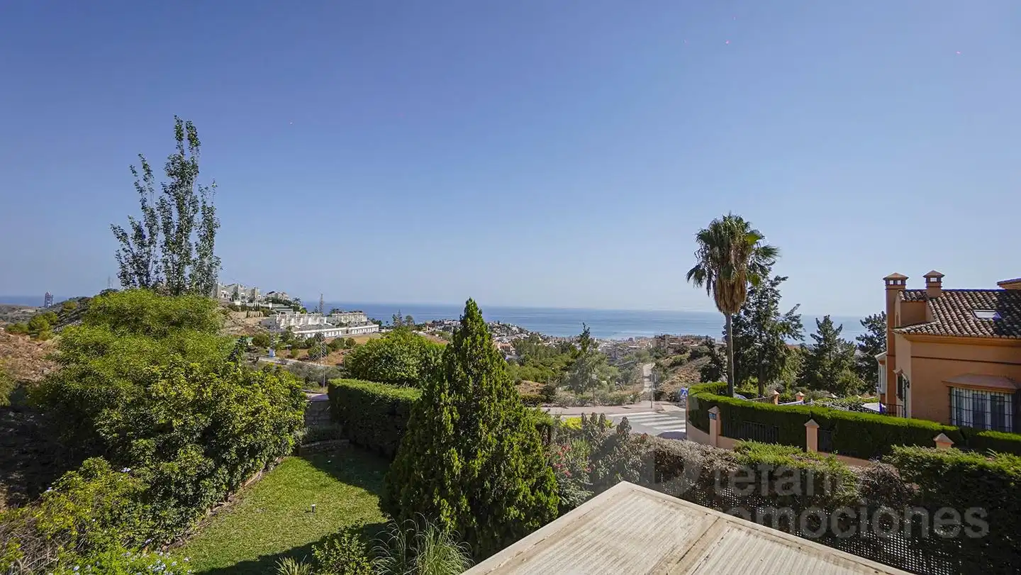 Jardín de Casa o chalet en venta en Málaga con Aire acondicionado, Calefacción y Jardín privado