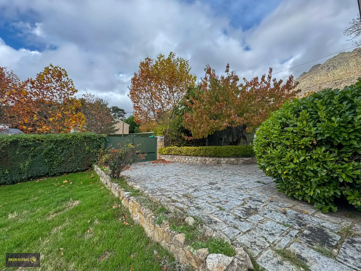 Jardí de Casa o xalet en venda en Bustarviejo amb Calefacció, Jardí privat i Traster
