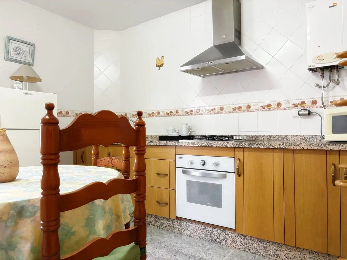 Cocina de Finca rústica en venta en Yunquera con Terraza y Amueblado