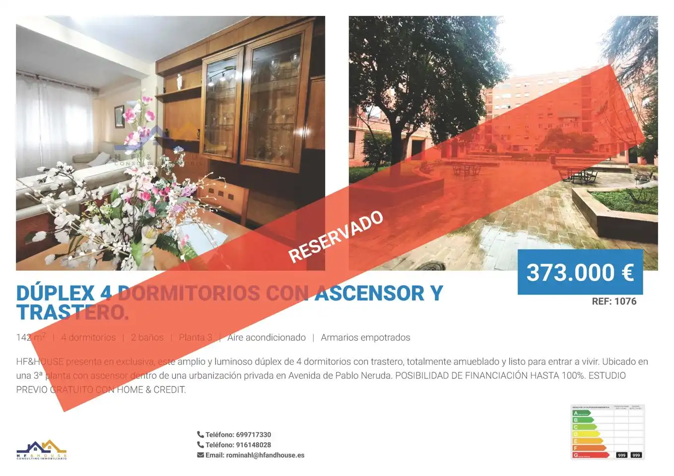 Pis en venda en Madrid amb Aire condicionat, Calefacció i Terrassa