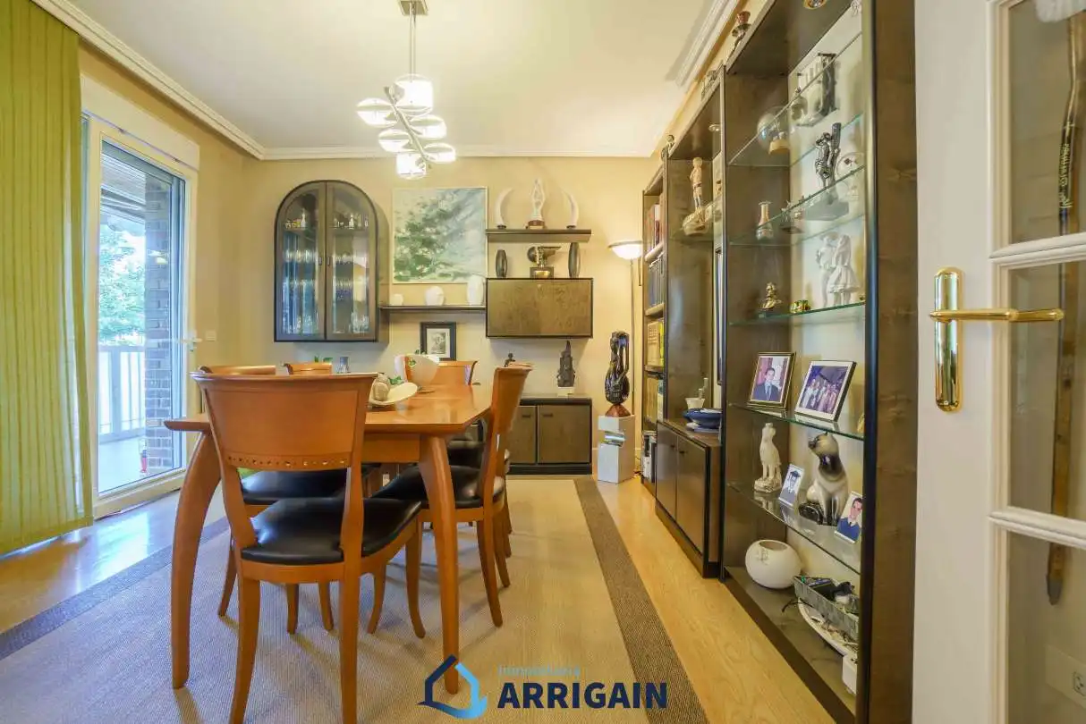 Comedor de Piso en venta en Donostia - San Sebastián  con Aire acondicionado, Calefacción y Terraza