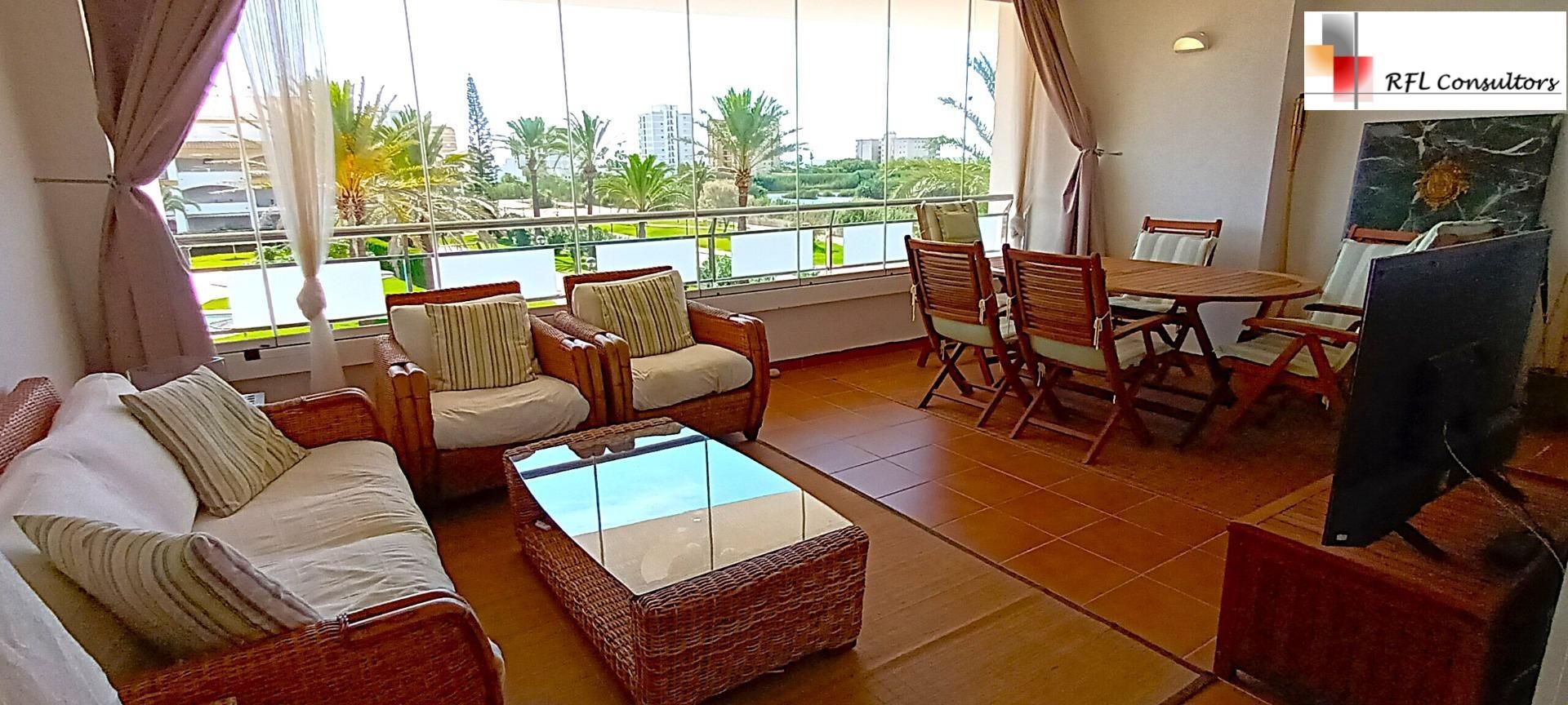 Terrace of Apartment for sale in Torreblanca  with Air Conditioner, Private garden and Terrace