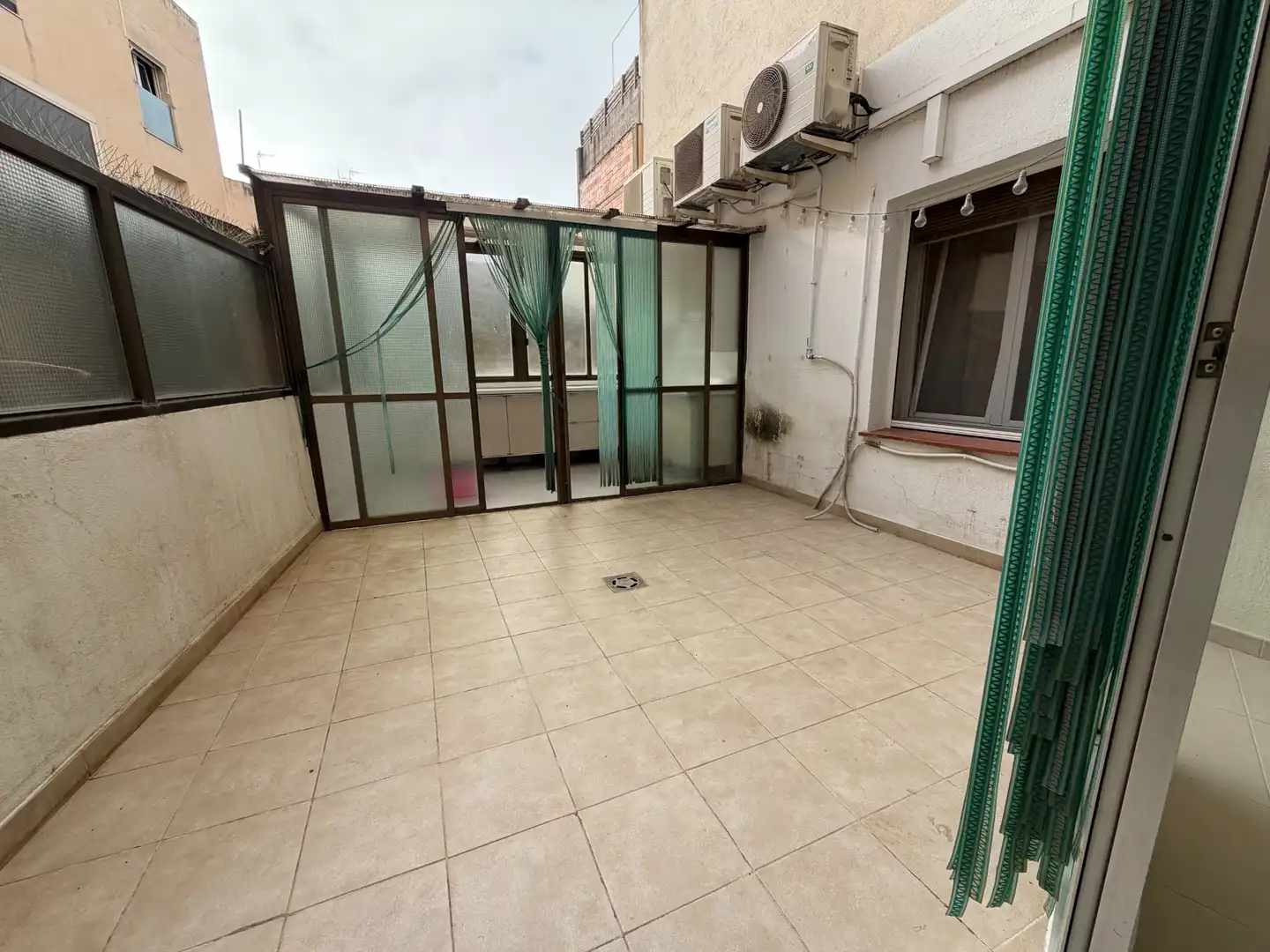 Terrace of Flat for sale in Eixample - Horta Capallera