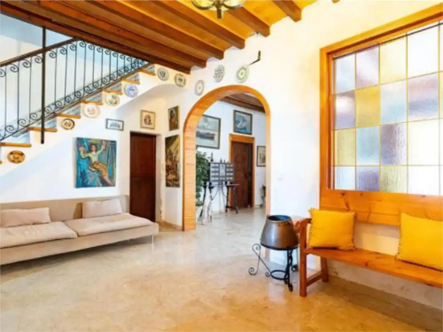 Piso en venta en Campanet con Jardín privado, Trastero y Piscina