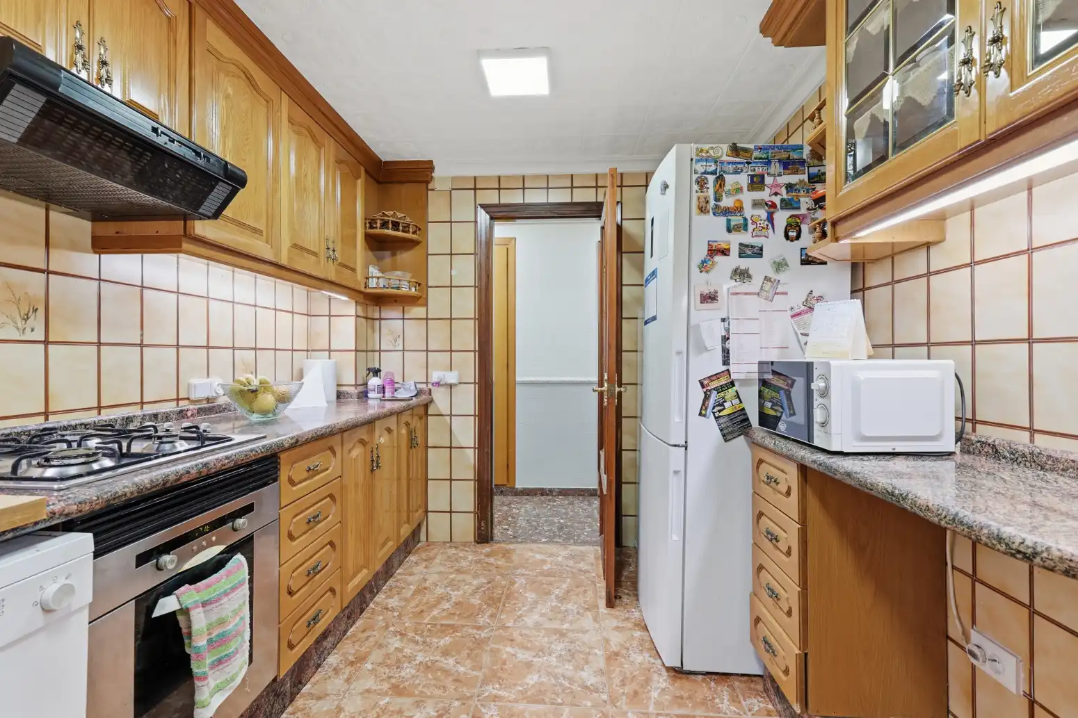 Kitchen of Flat for sale in Aldaia, Valencia