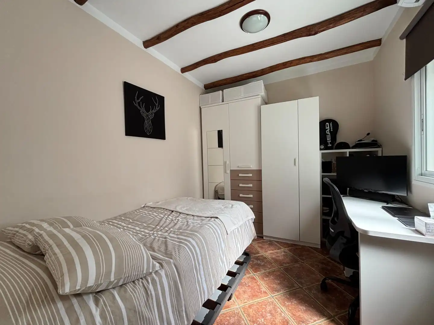 Habitación de Ático en venta en Antequera con Aire acondicionado, Terraza y Trastero