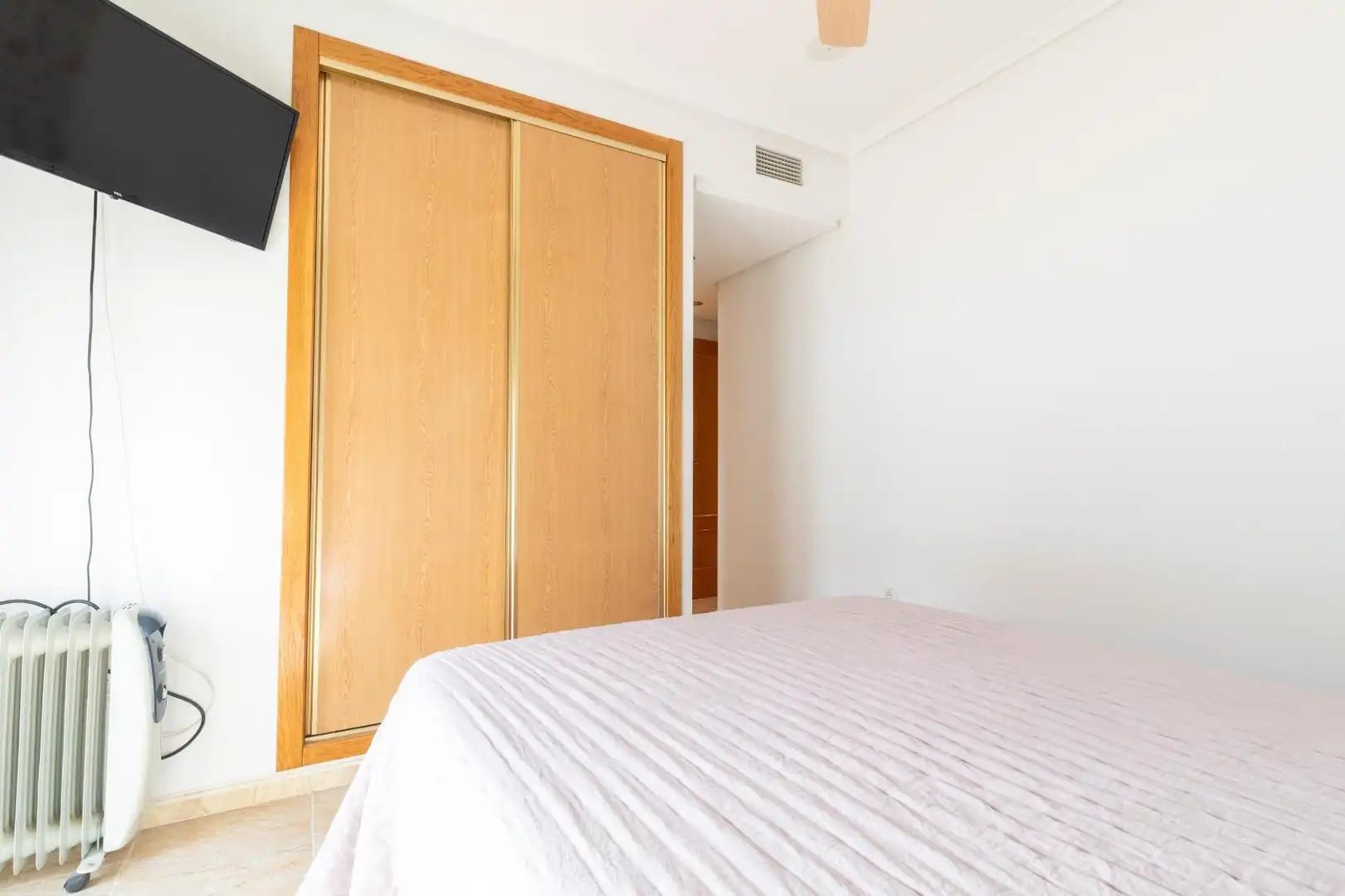 Bedroom of Flat for sale in Molina de Segura  with Air Conditioner, Terrace and Storage room