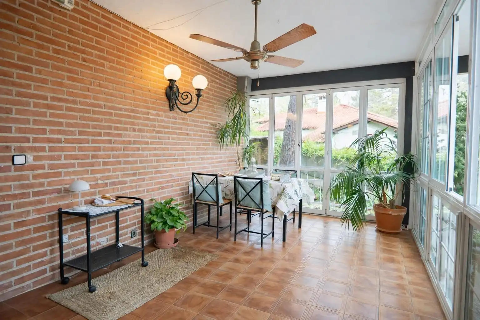 Terraza de Casa o chalet en venta en Torrelodones con Calefacción, Jardín privado y Terraza
