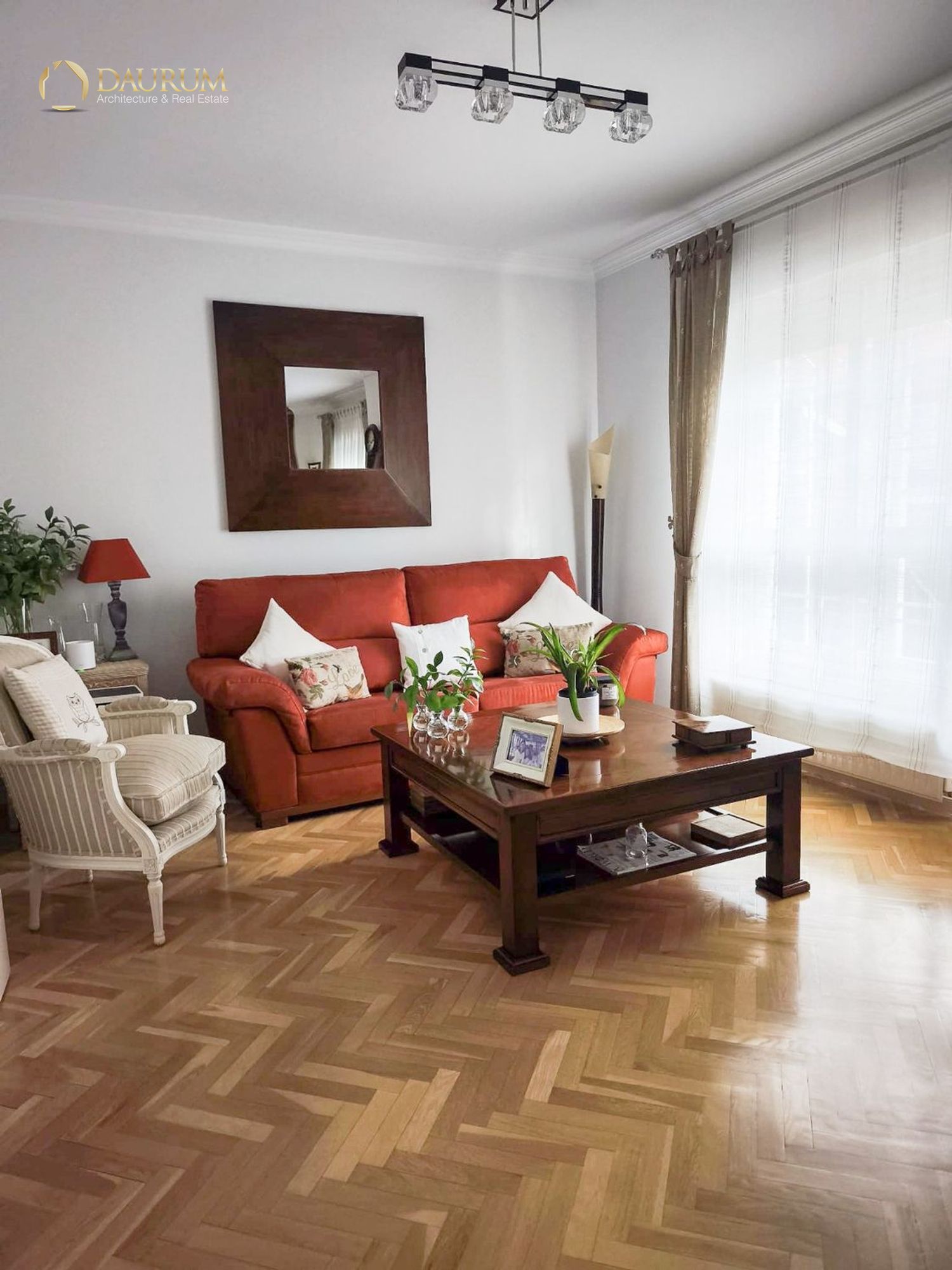 Living room of Single-family semi-detached for sale in San Fernando de Henares  with Heating, Private garden and Terrace