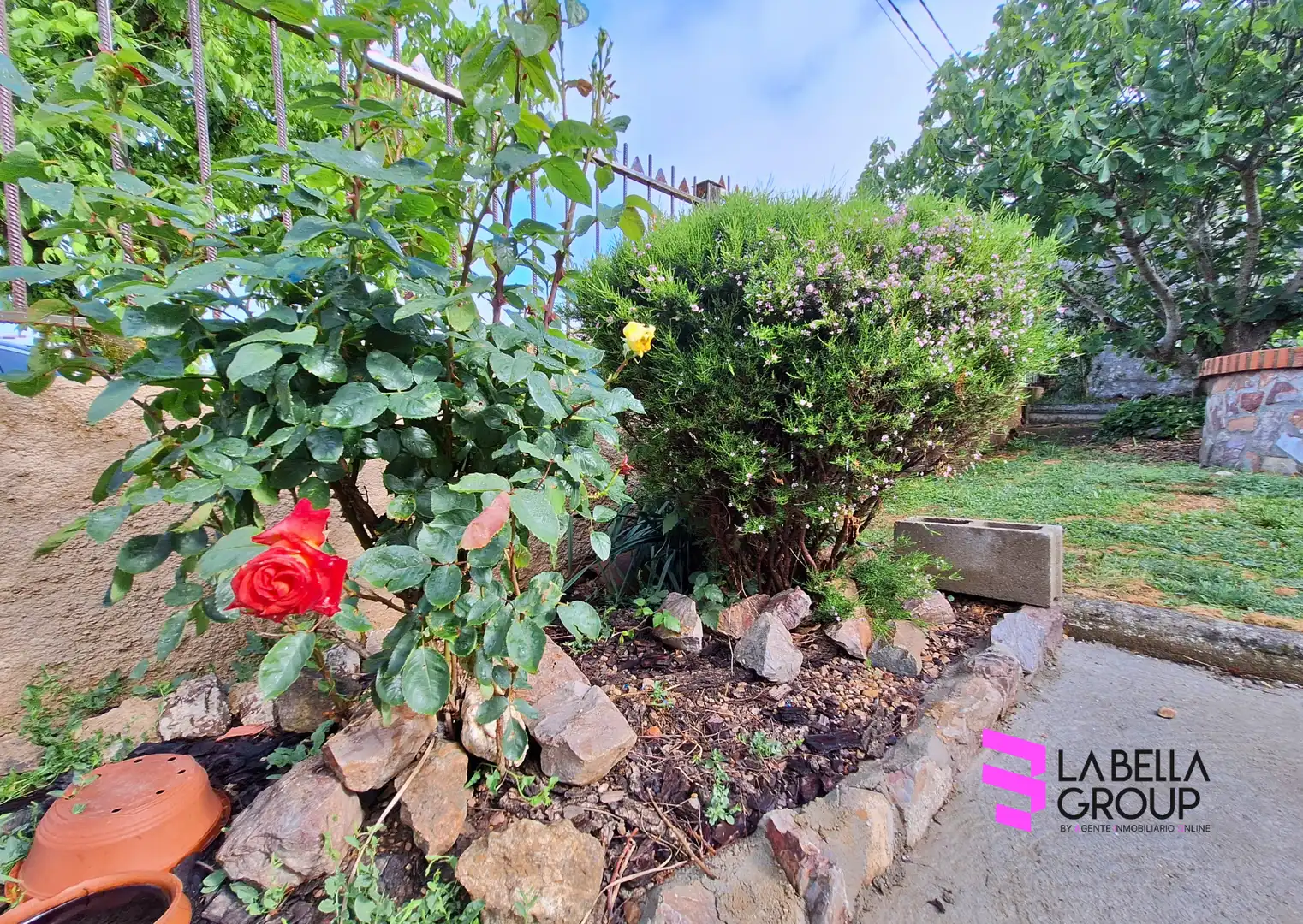 Jardí de Casa o xalet en venda en Ciudad Rodrigo amb Calefacció, Jardí privat i Terrassa