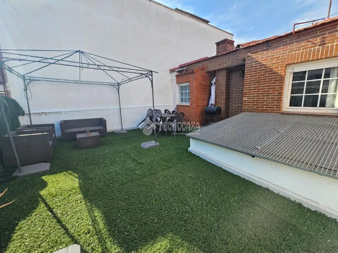 Terrasse von Dachboden zum Verkauf in Madrid mit Heizung, Terrasse und Balkon