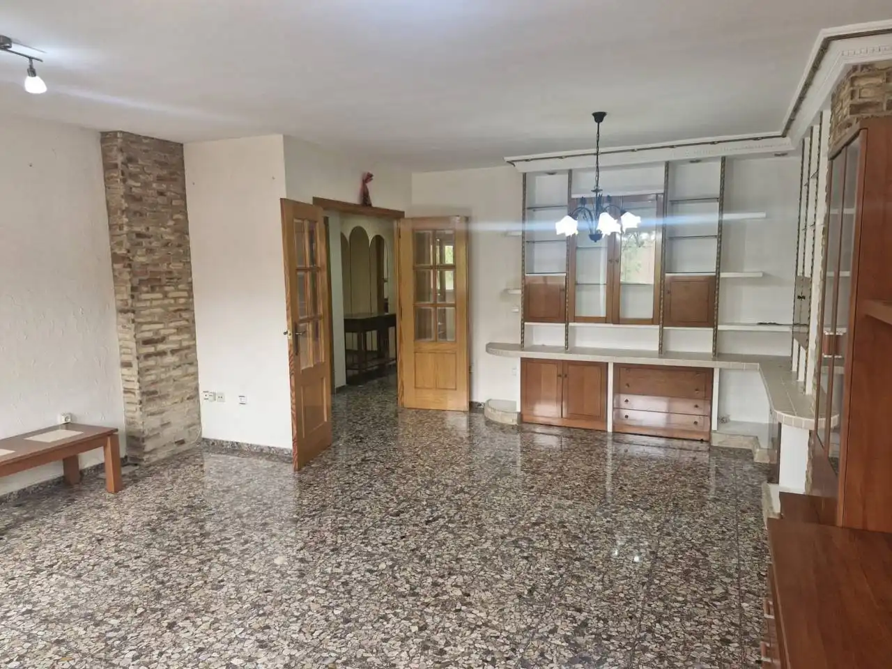 Sala d'estar de Pis en venda en Manises amb Aire condicionat, Calefacció i Balcó