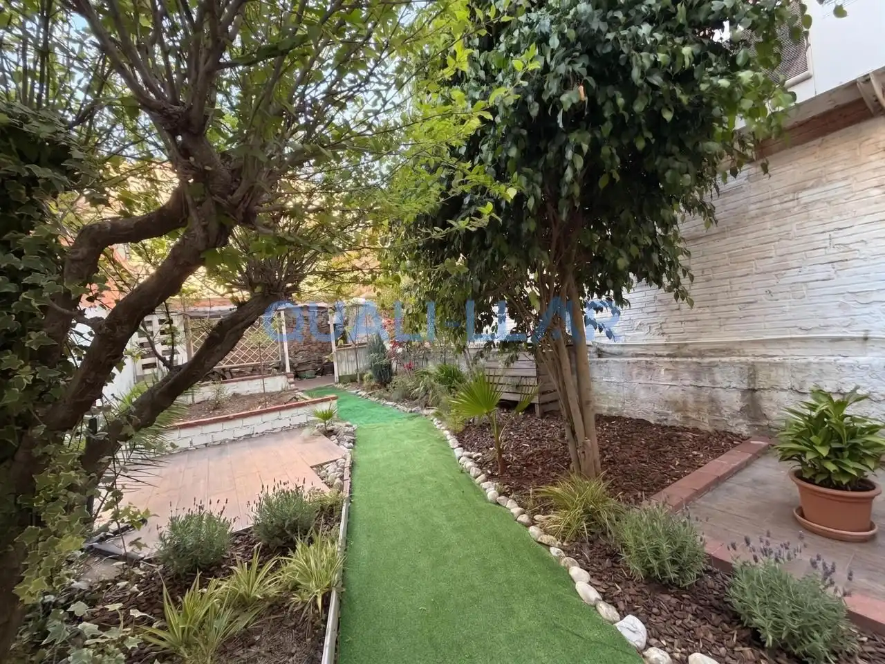 Jardín de Local de alquiler en Sant Joan Despí con Aire acondicionado