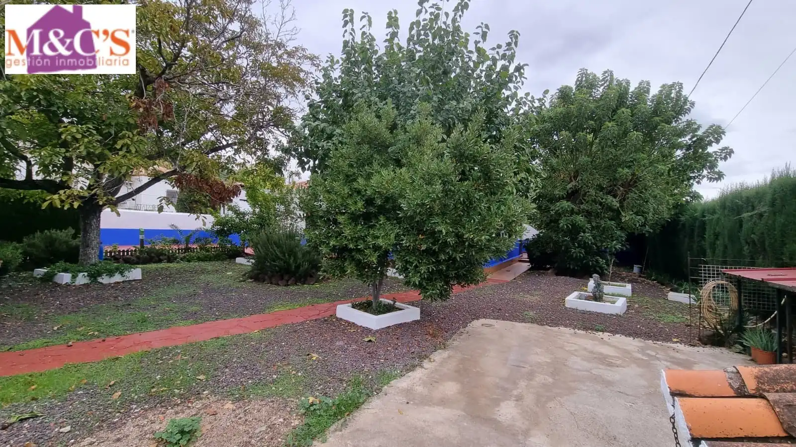 Jardí de Casa o xalet en venda en Puertollano amb Aire condicionat, Calefacció i Jardí privat