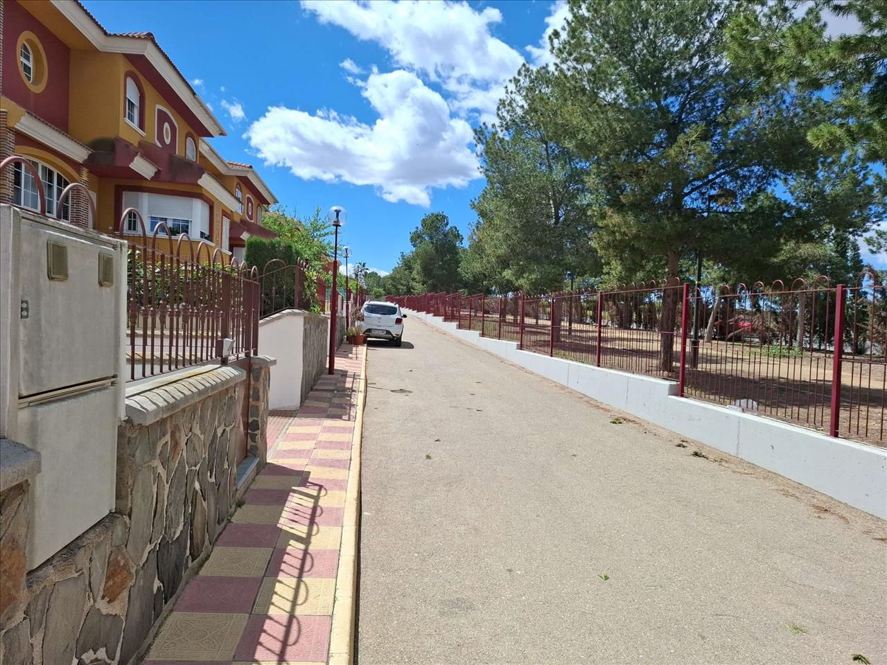 Exterior view of Apartment for sale in  Murcia Capital  with Private garden
