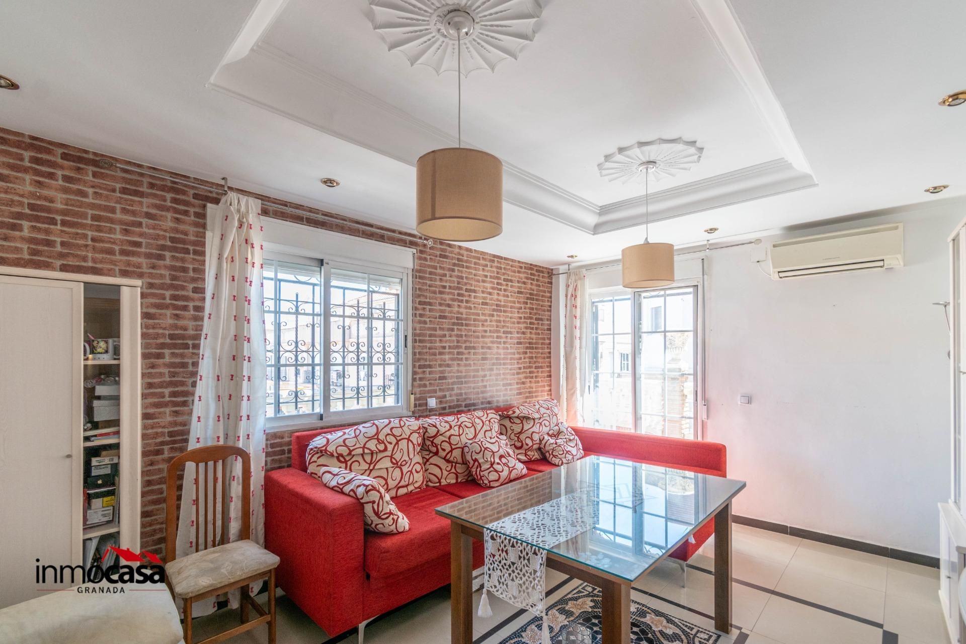 Wohnzimmer von Dachboden zum verkauf in Armilla mit Klimaanlage, Heizung und Terrasse