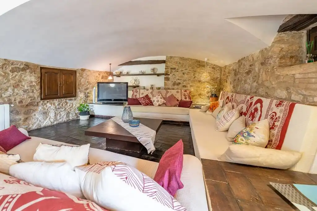 Casa rústica amb piscina en venda a Llagostera, imagen 45