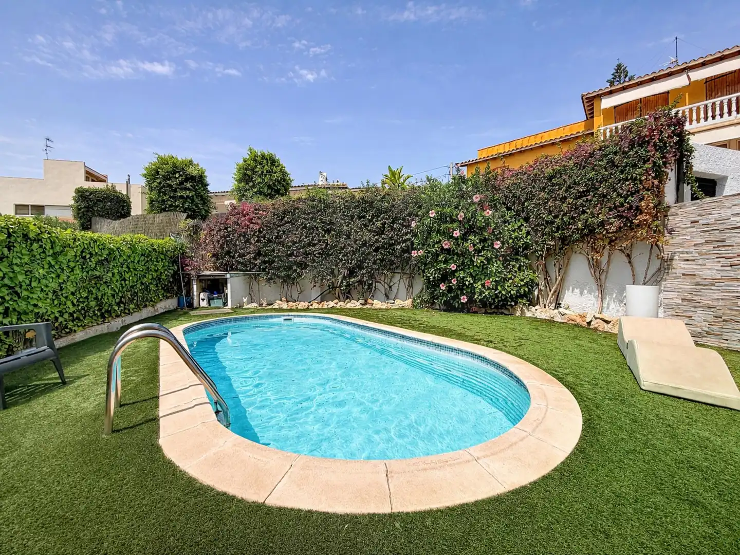 Piscina de Casa o xalet en venda en Sant Pere de Ribes amb Calefacció