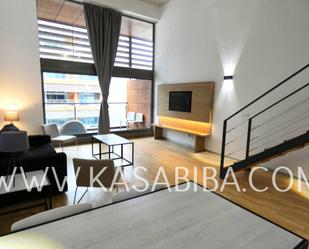 Living room of Loft for sale in  Valencia Capital  with Air Conditioner, Heating and Private garden