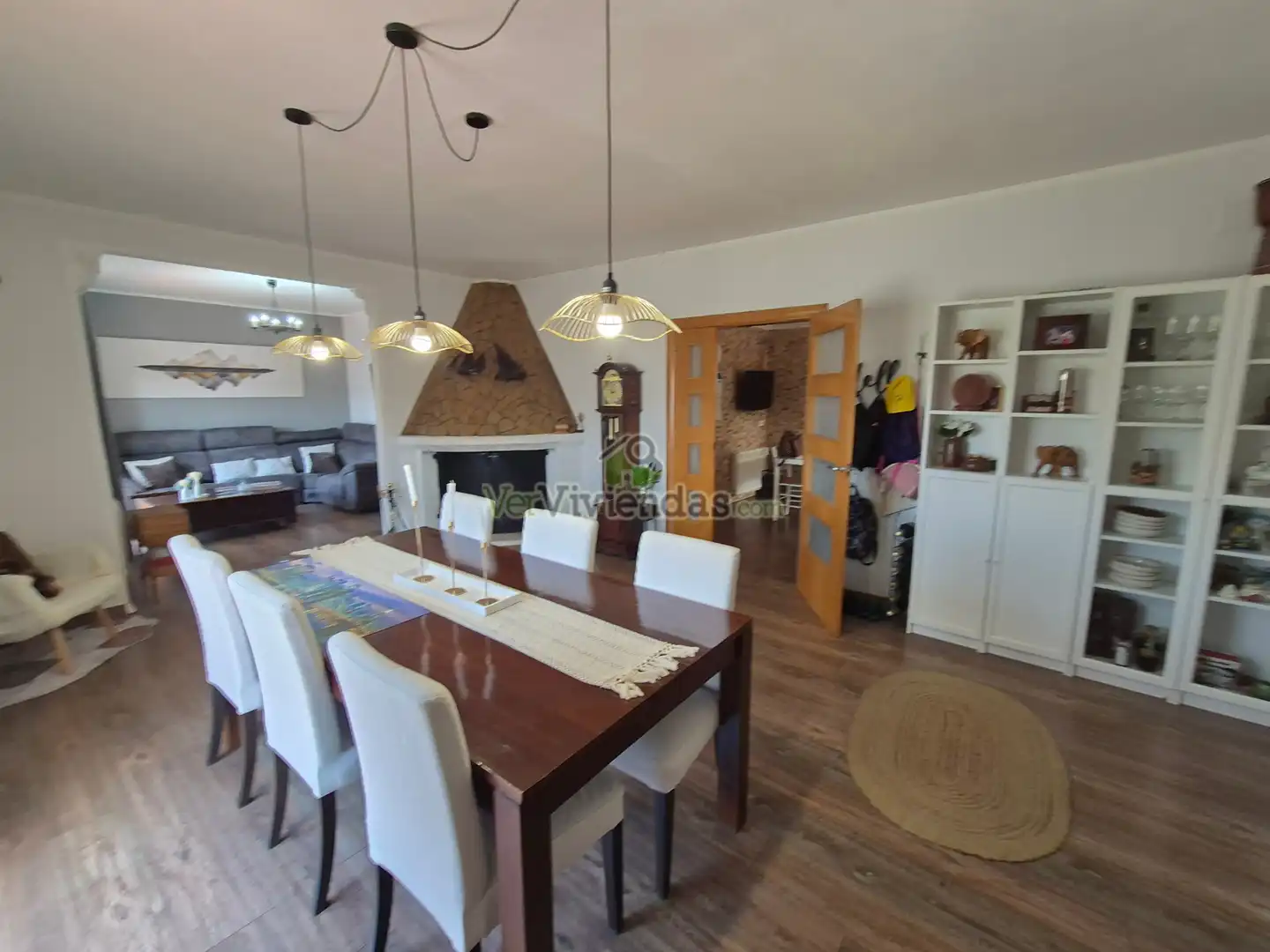 Comedor de Casa o chalet en venta en Olesa de Bonesvalls con Aire acondicionado, Calefacción y Jardín privado