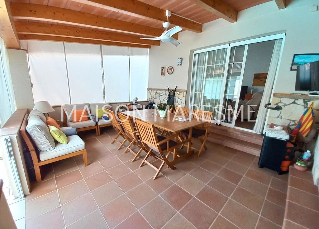Terrace of House or chalet for sale in Canet de Mar  with Air Conditioner, Heating and Parquet flooring