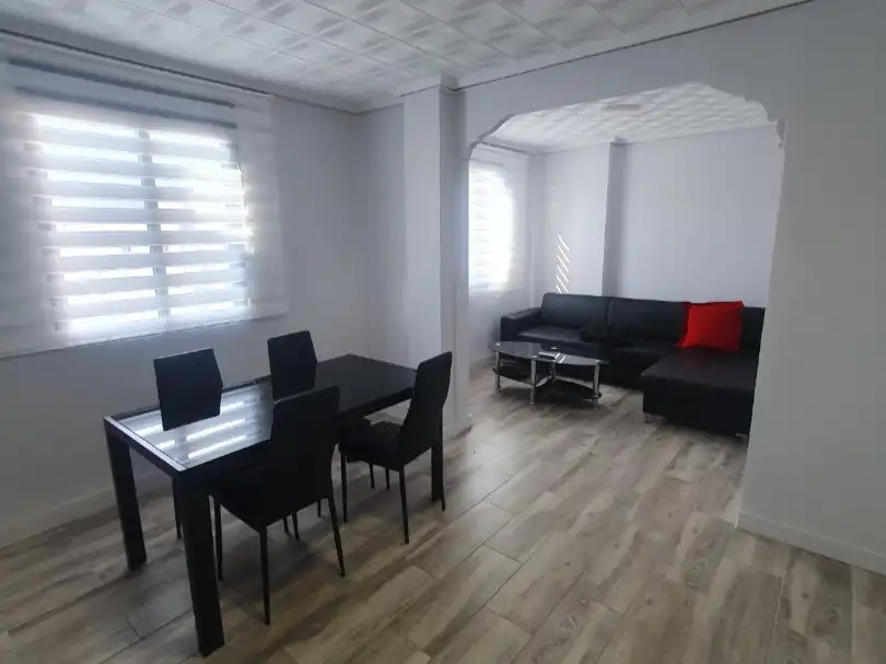 Sala d'estar de Pis de lloguer en Quatre Carreres