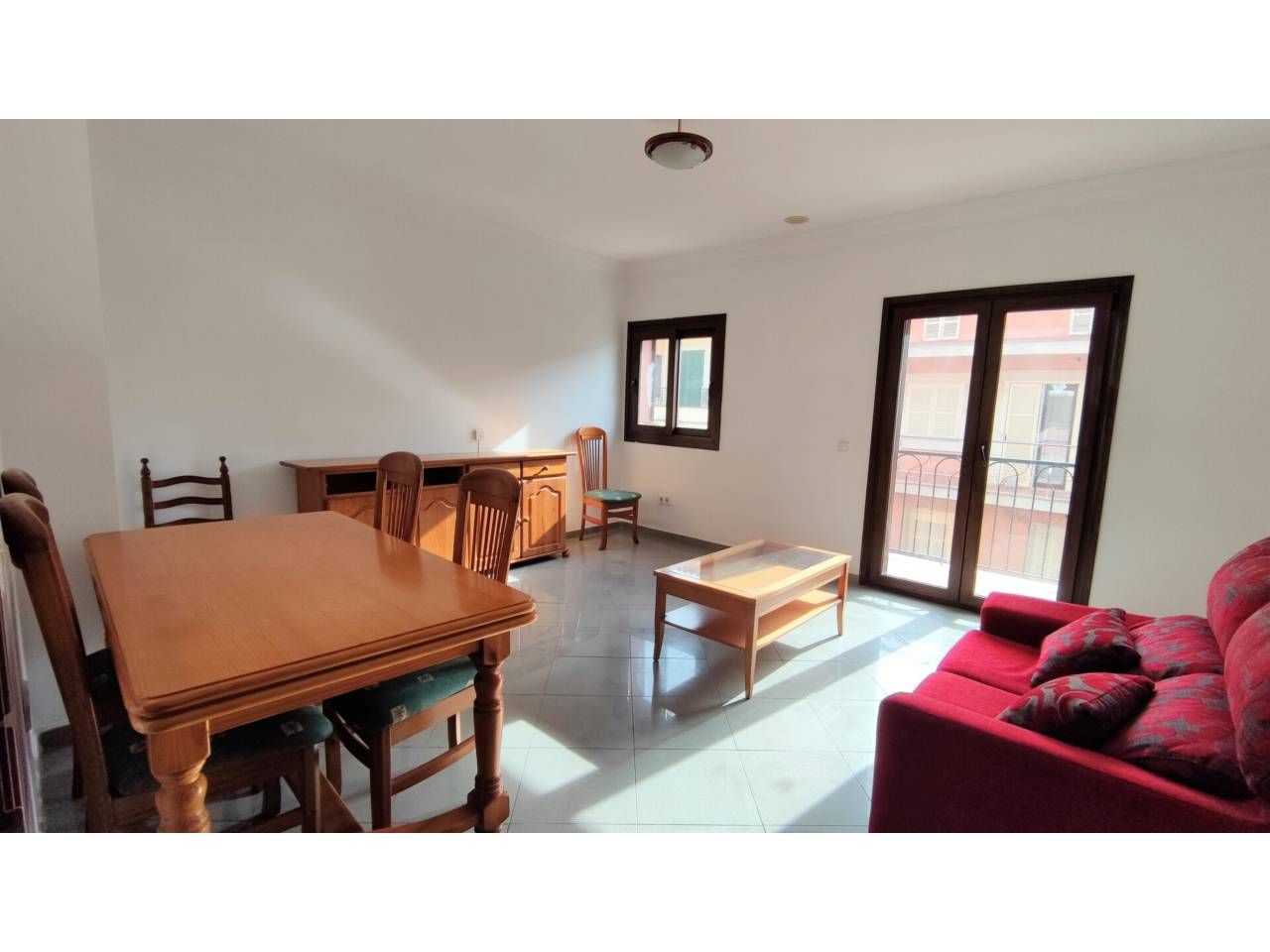 Exterior view of Flat for rent in Consell  with Air Conditioner, Furnished and Balcony