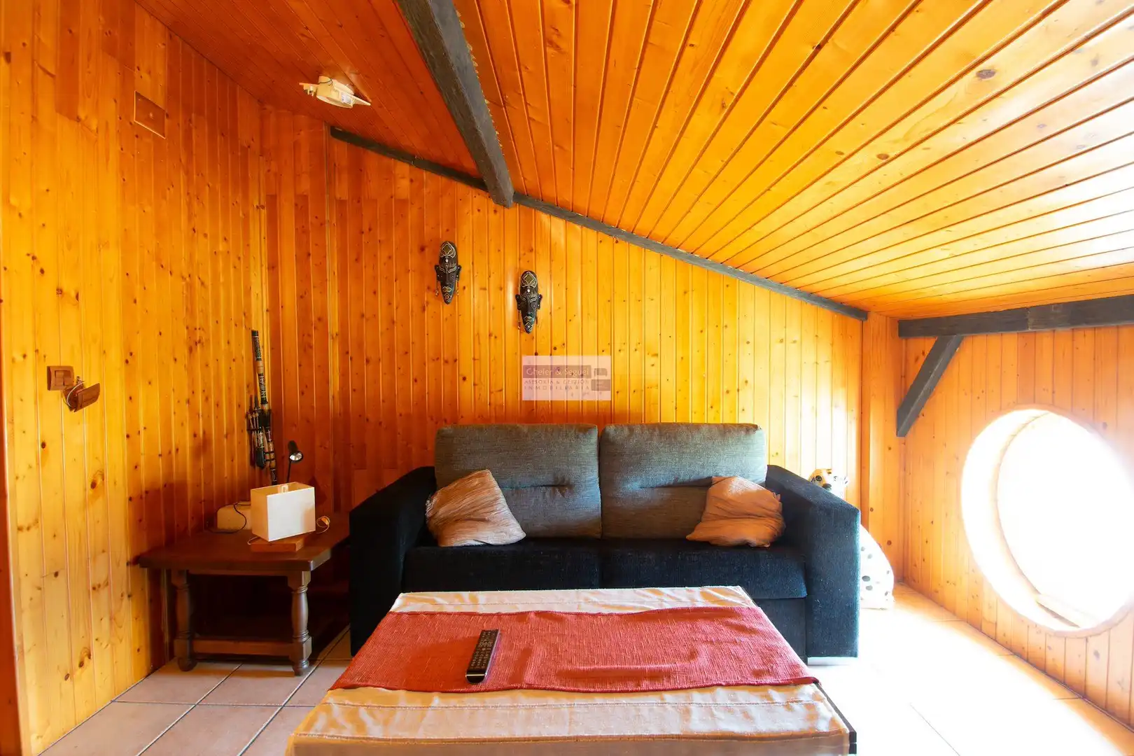 Sala d'estar de Casa adosada en venda en La Vall d'Uixó amb Terrassa