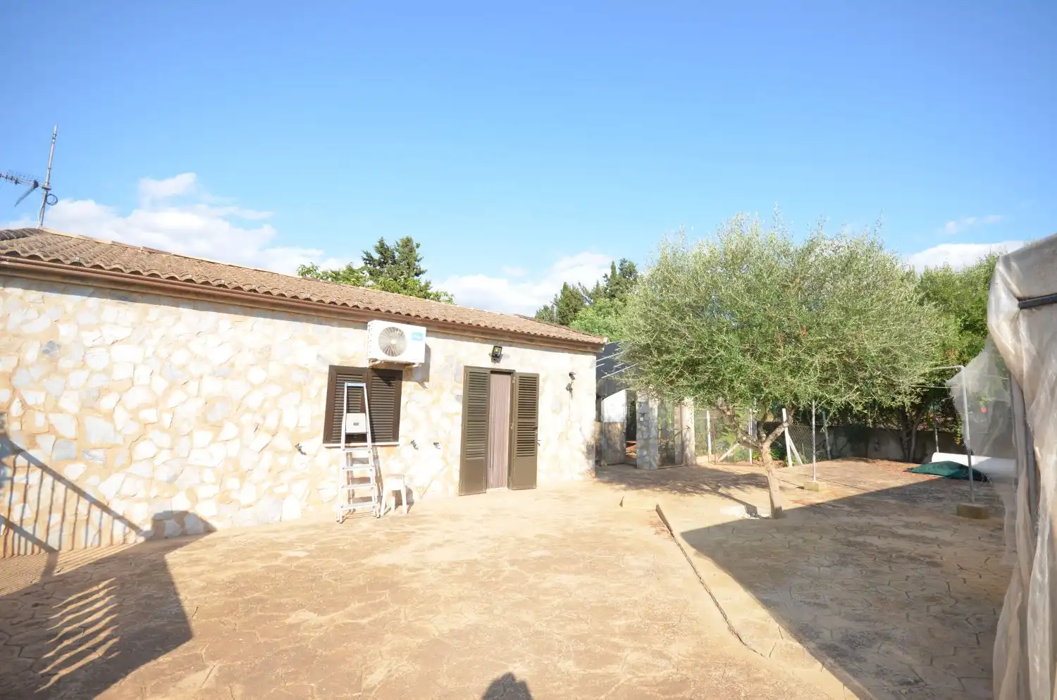 Jardí de Finca rústica en venda en Santa Eugènia amb Aire condicionat, Calefacció i Jardí privat