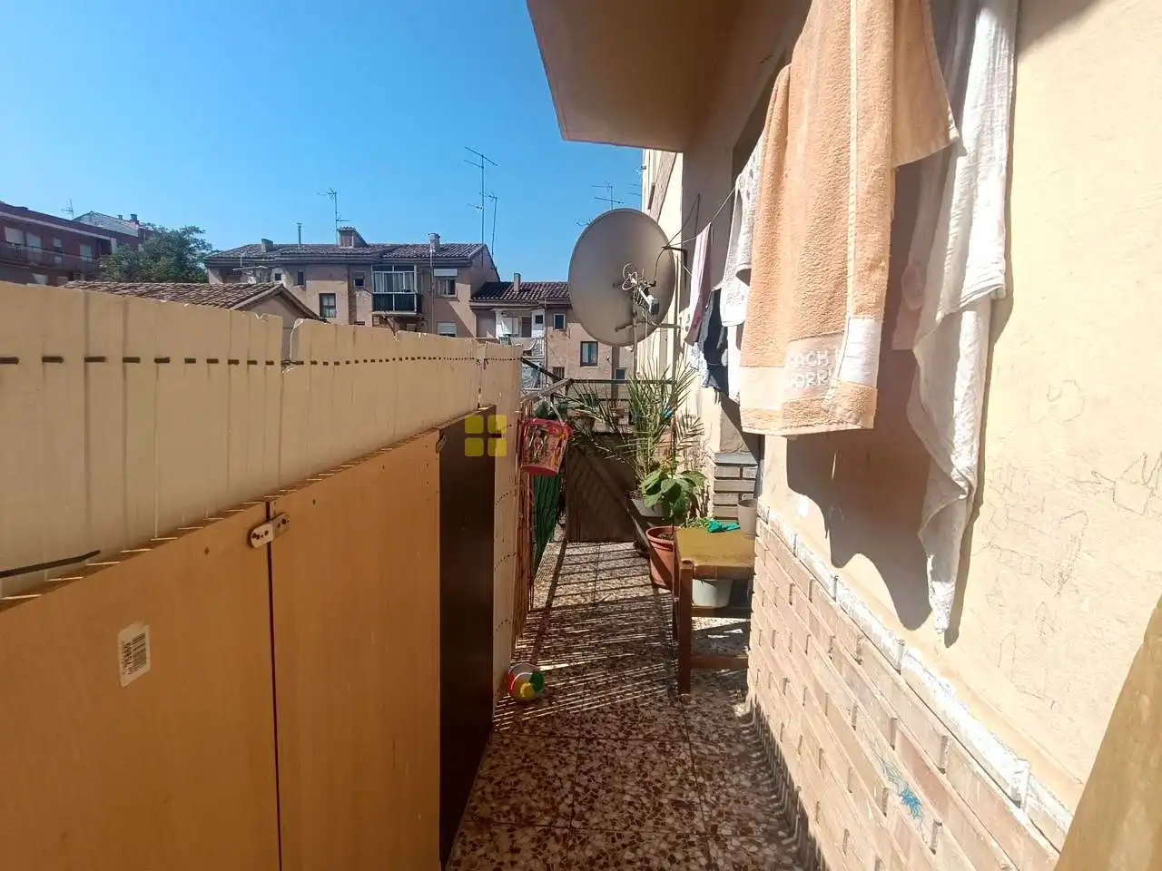 Terraza de Piso en venta en Arnedo con Trastero y Balcón