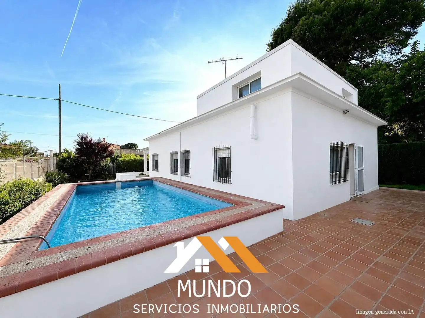 Vista exterior de Casa o chalet en venta en Paterna con Aire acondicionado, Terraza y Trastero
