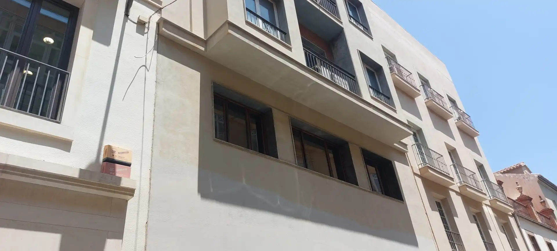 Vista exterior de Local de lloguer en Málaga
