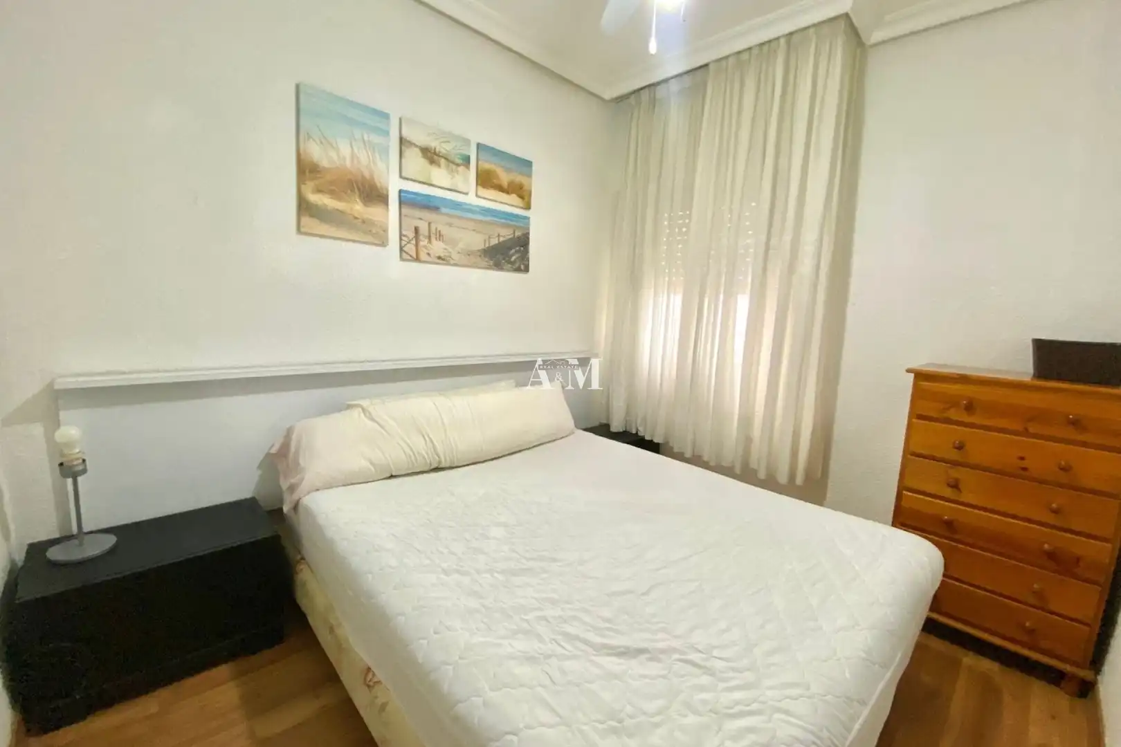 Bedroom of Apartments for rent in Torrevieja  with Terrace, Furnished and Oven