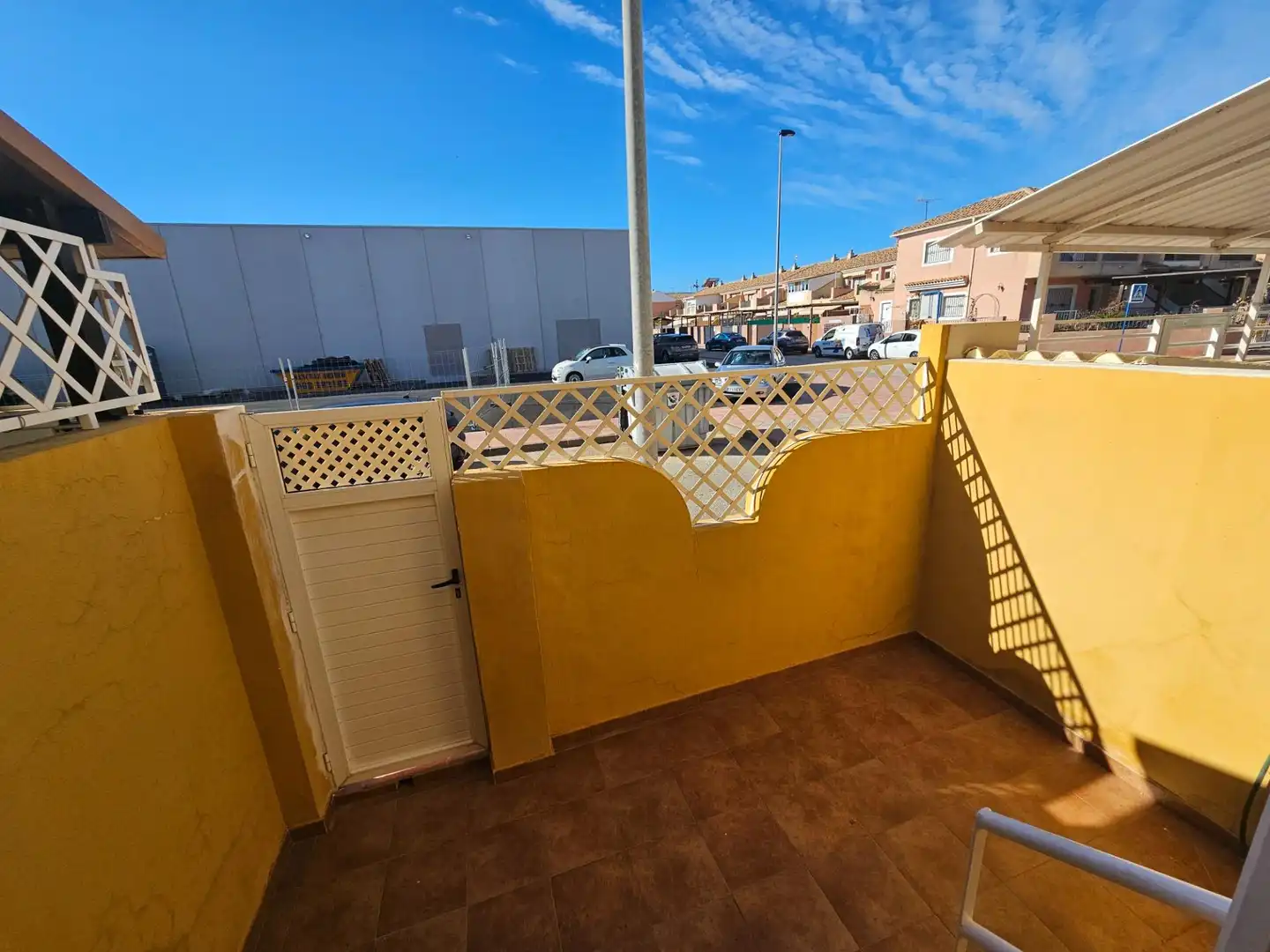 Terrassa de Casa o xalet en venda en Santiago de la Ribera