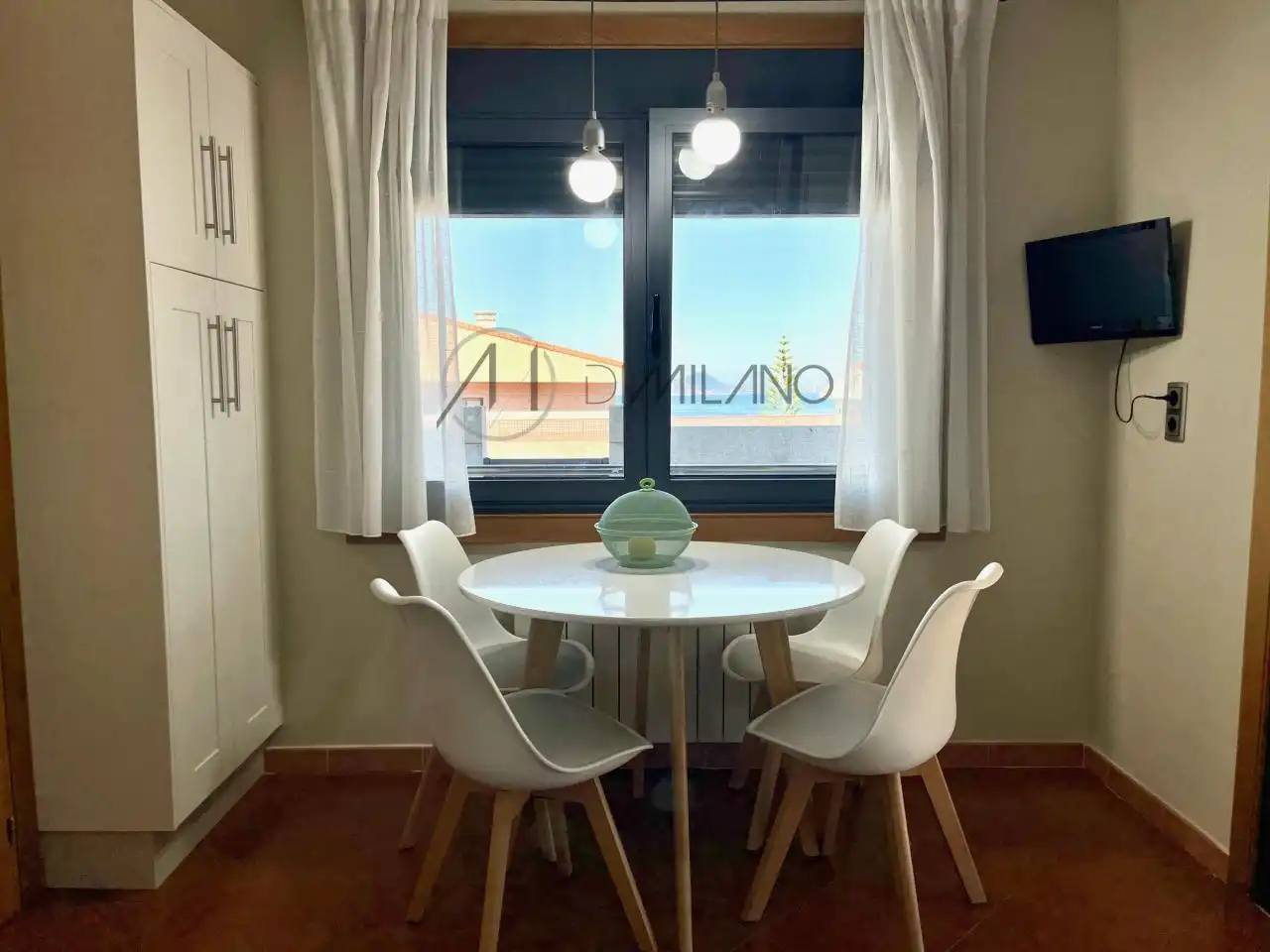 Dining room of Houses for sale in Vigo   with Heating, Private garden and Terrace