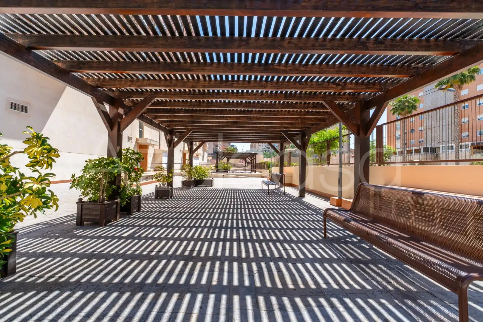 Terraza de Piso en venta en Alicante / Alacant con Aire acondicionado y Piscina comunitaria