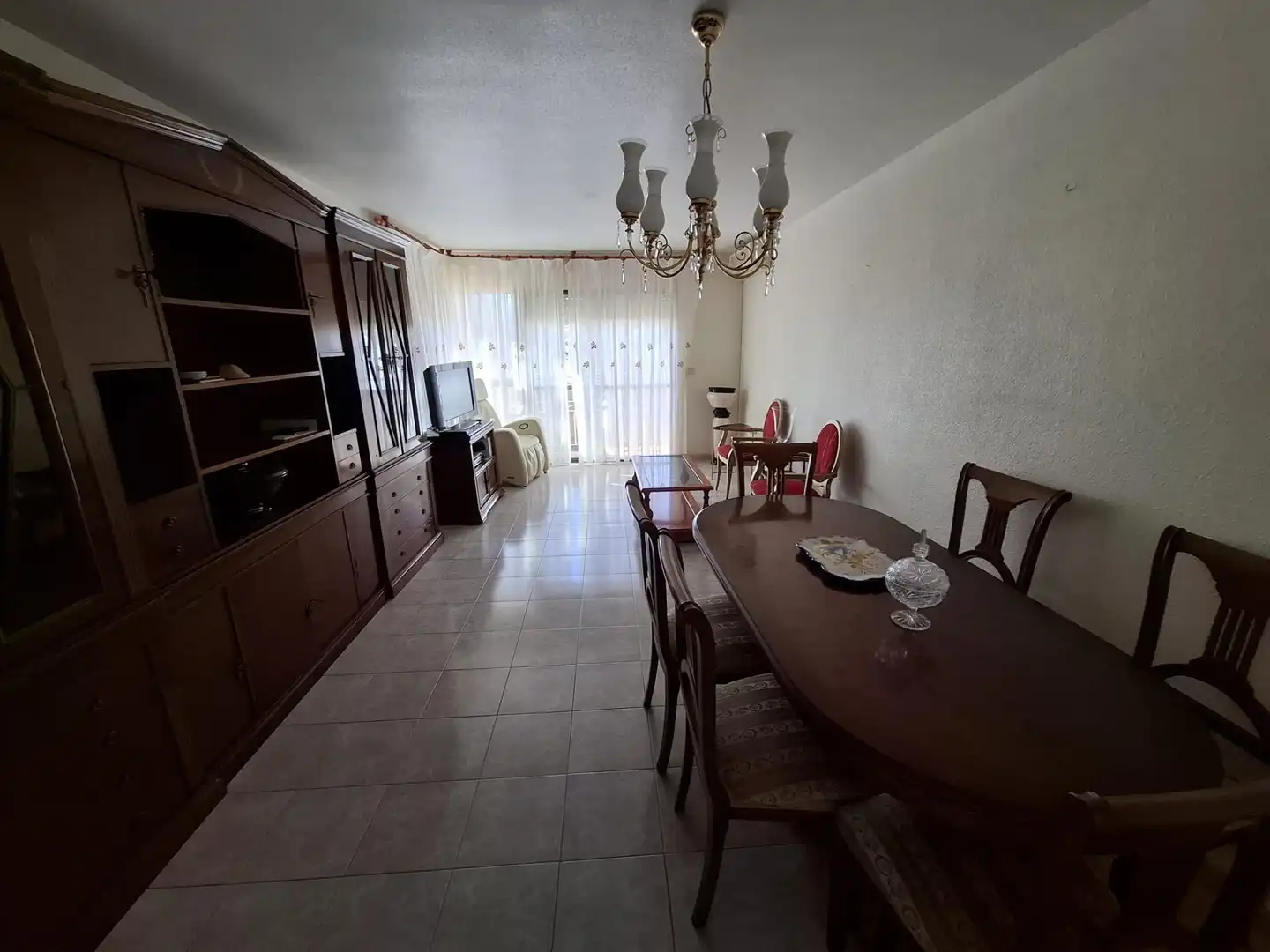 Esszimmer von Einfamilien-Reihenhaus zum Verkauf in Águilas mit Klimaanlage, Privatgarten und Terrasse
