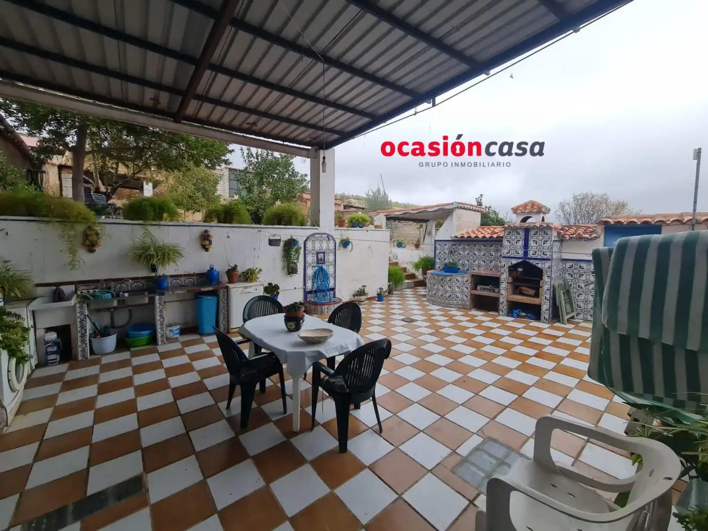 Casa amb jardí en venda a Villanueva del Rey