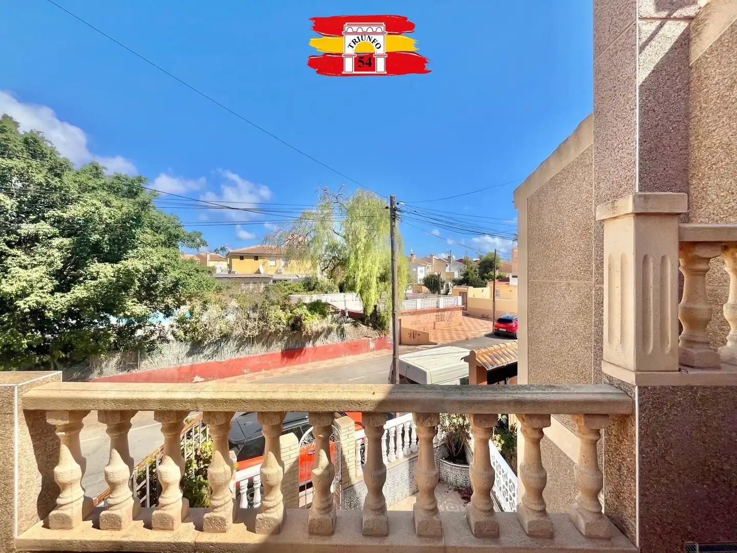 Vista exterior de Casa o chalet en venta en Torrevieja con Terraza, Amueblado y Balcón