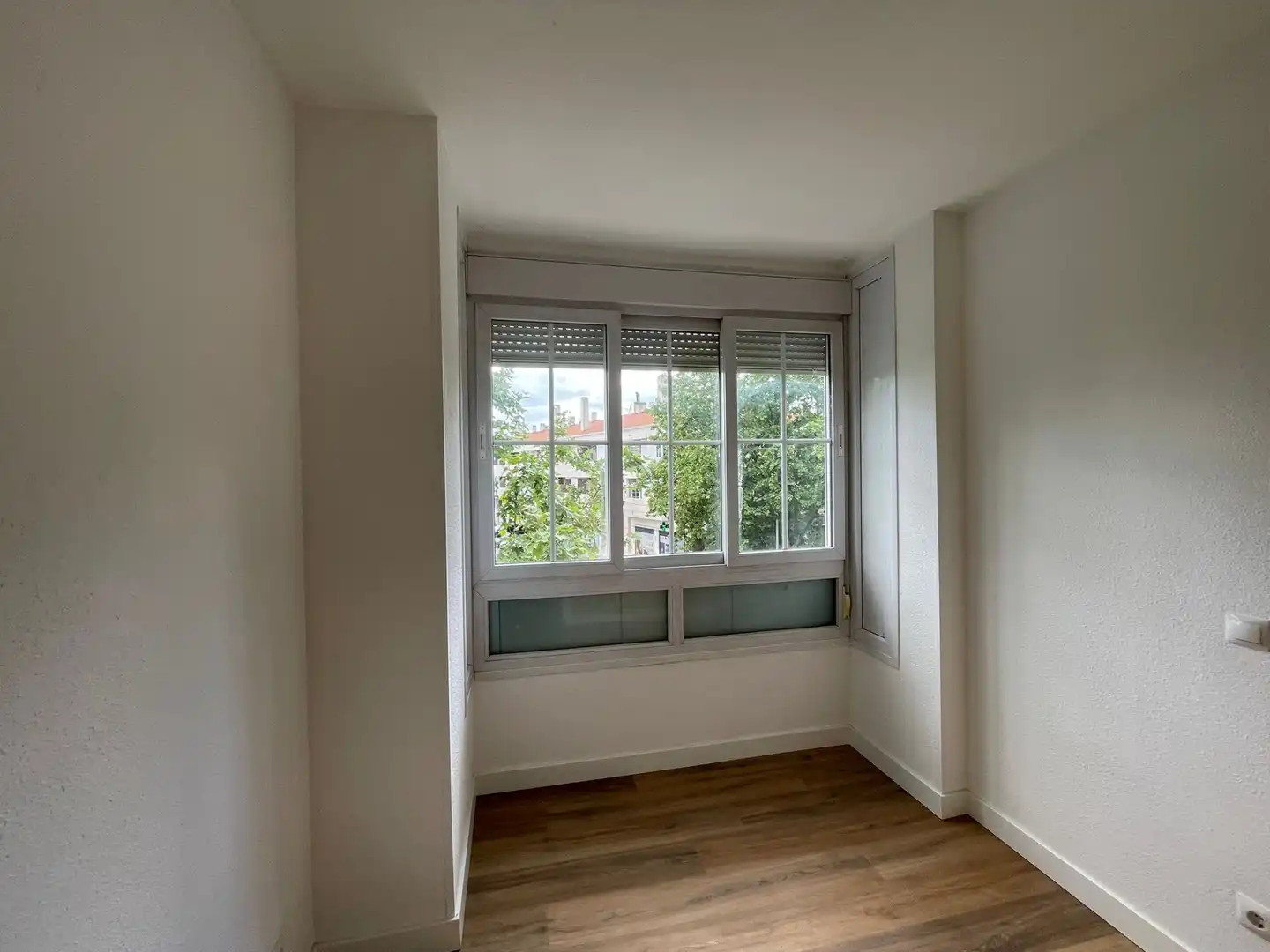 Bedroom of Flat for rent in Villanueva de la Cañada  with Air Conditioner, Heating and Furnished