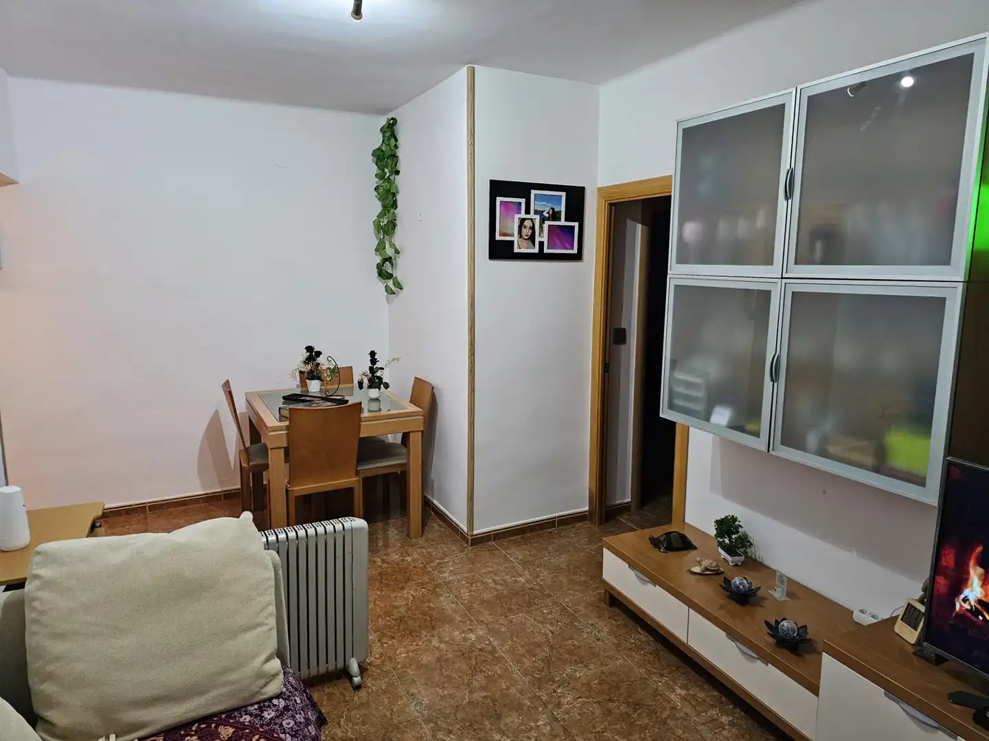 Living room of Attic for sale in Sant Andreu de la Barca