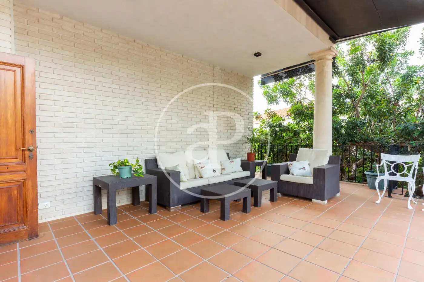 Terraza de Casa o chalet en venta en Paterna con Aire acondicionado, Calefacción y Jardín privado