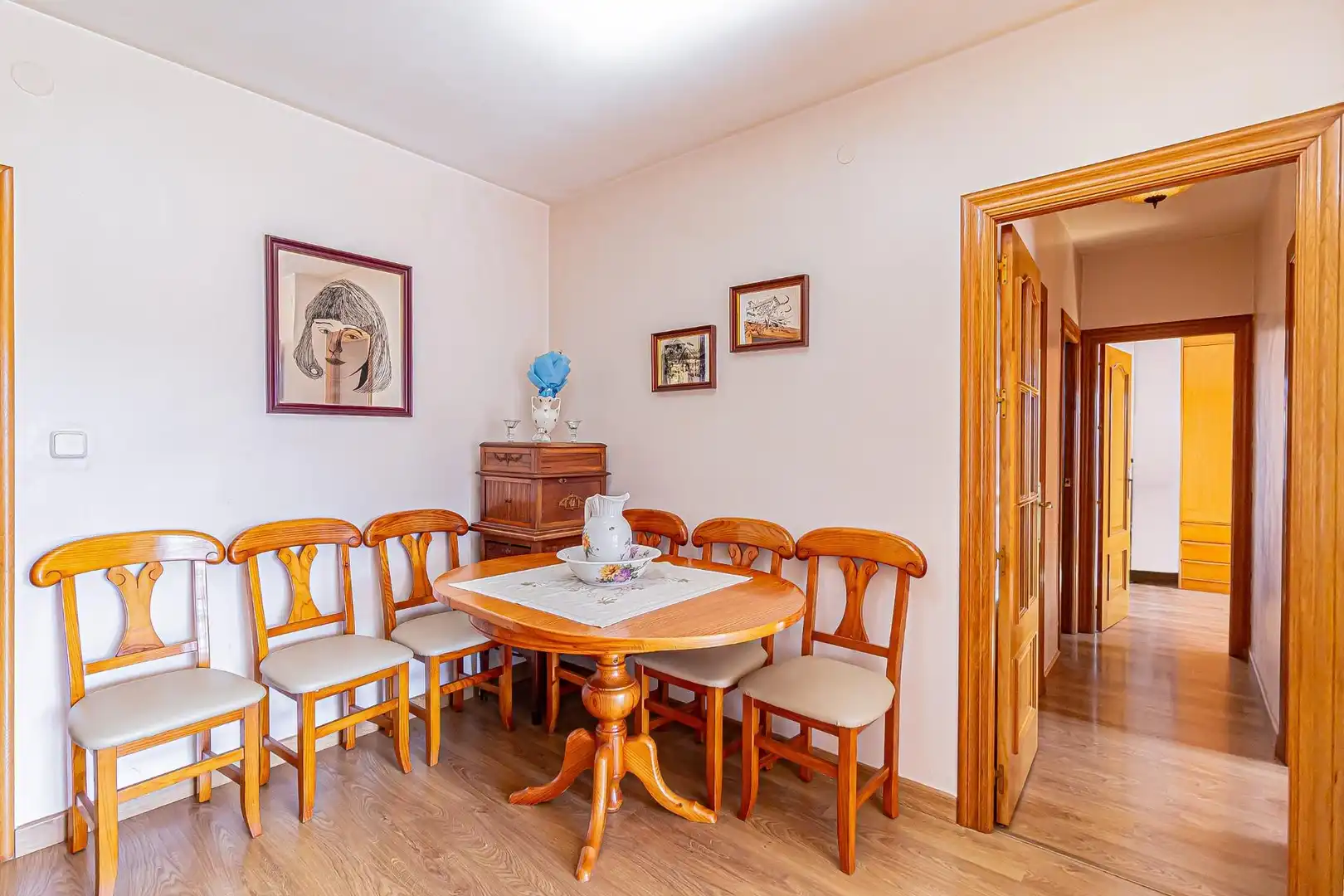 Dining room of Flat for sale in Cartagena