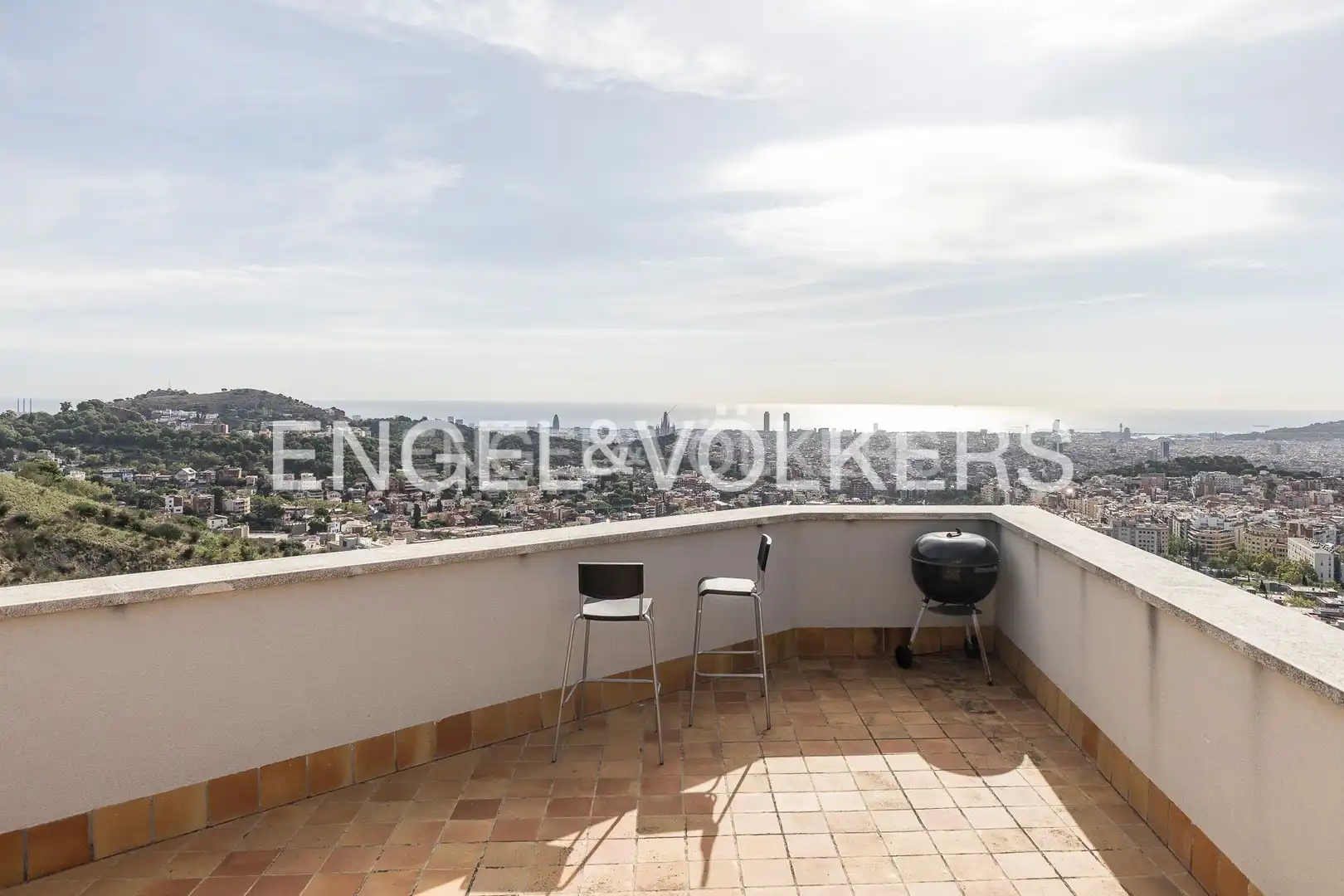 Terrace of Houses for sale in Barcelona  with Air Conditioner, Heating and Private garden