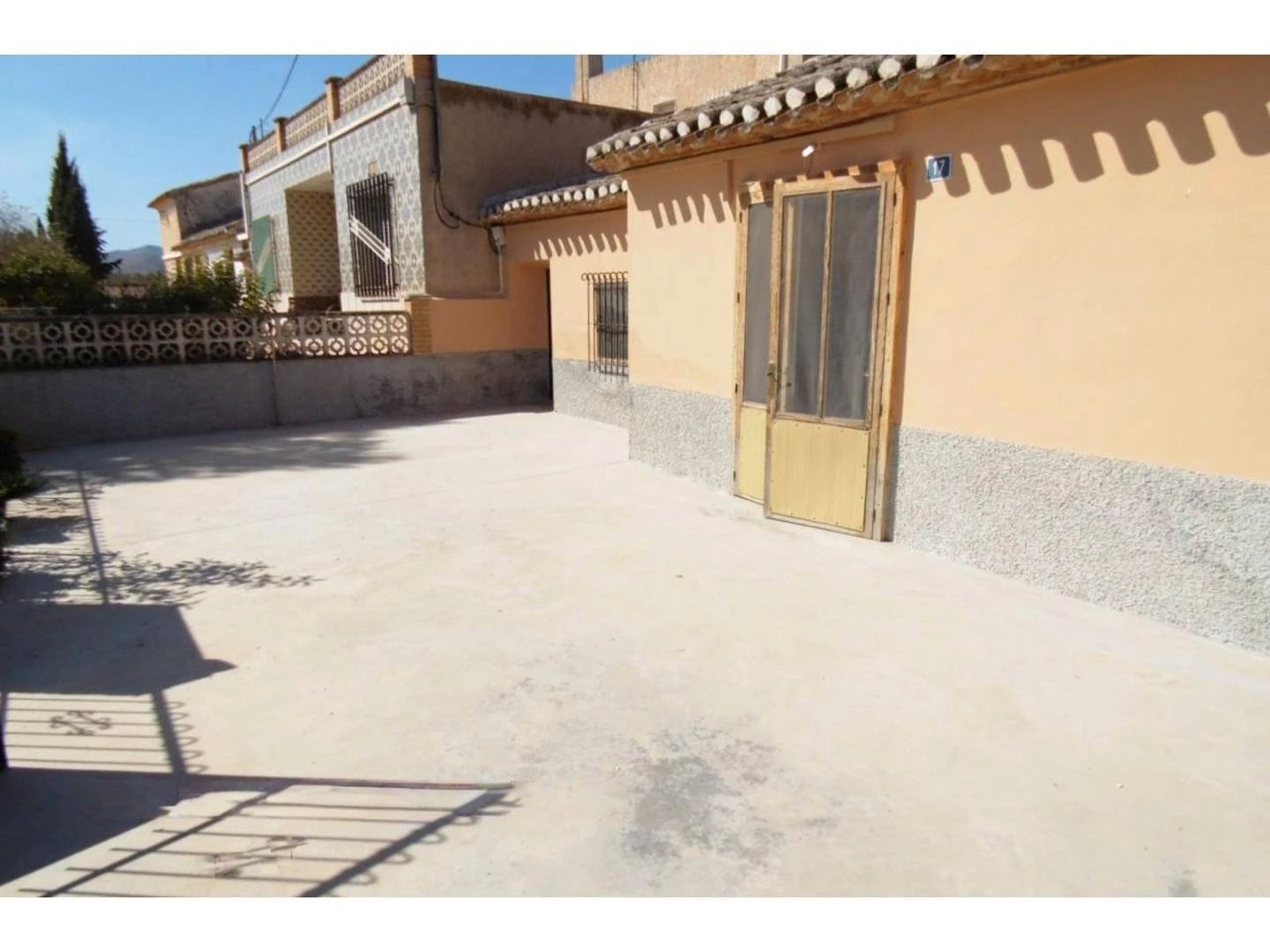 Vista exterior de Casa o xalet en venda en Fuente Álamo de Murcia amb Jardí privat